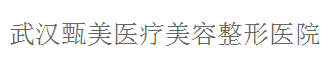 武汉甄美医疗美容门诊部